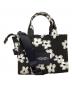 MARC JACOBS (マークジェイコブス) 2WAYバッグ ブラック：9000円