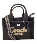 COACHコーチ）の古着「2WAYバッグ」｜ブラック