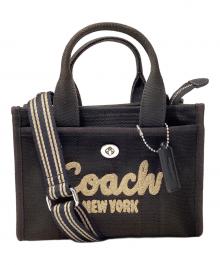 COACH（コーチ）の古着「2WAYバッグ」｜ブラック