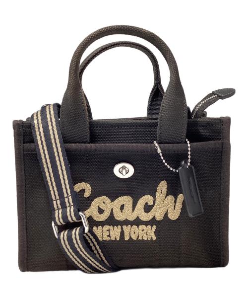 COACH（コーチ）COACH (コーチ) 2WAYバッグ ブラックの古着・服飾アイテム