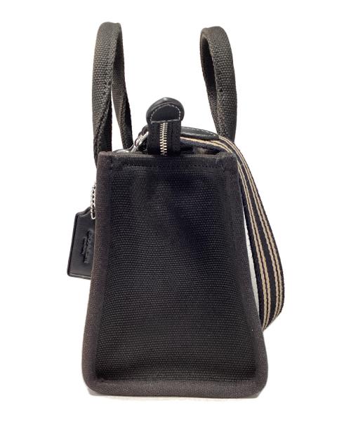 COACH（コーチ）COACH (コーチ) 2WAYバッグ ブラックの古着・服飾アイテム