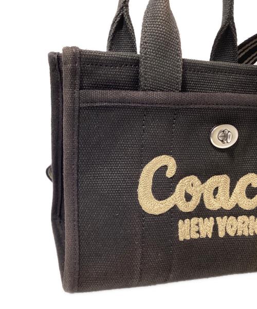 COACH（コーチ）COACH (コーチ) 2WAYバッグ ブラックの古着・服飾アイテム