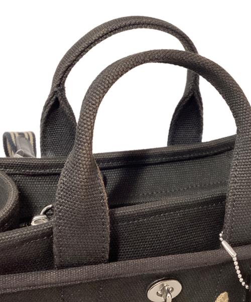 COACH（コーチ）COACH (コーチ) 2WAYバッグ ブラックの古着・服飾アイテム