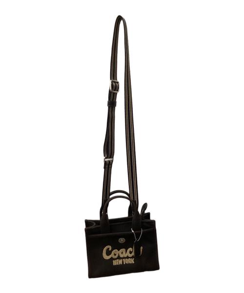 COACH（コーチ）COACH (コーチ) 2WAYバッグ ブラックの古着・服飾アイテム