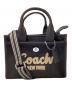 COACH（コーチ）の古着「2WAYバッグ」｜ブラック