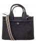 COACH (コーチ) 2WAYバッグ ブラック：10000円