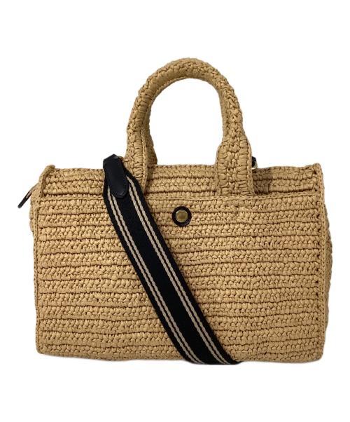 COACH（コーチ）COACH (コーチ) カーゴ トート バッグ 26 ベージュの古着・服飾アイテム