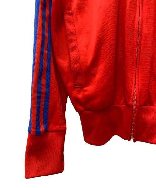 adidas（アディダス）adidas (アディダス) トラックジャケット レッド サイズ:Sの古着・服飾アイテム