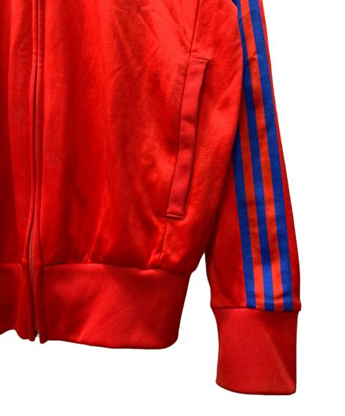 adidas（アディダス）adidas (アディダス) トラックジャケット レッド サイズ:Sの古着・服飾アイテム