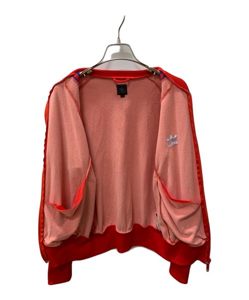 adidas（アディダス）adidas (アディダス) トラックジャケット レッド サイズ:Sの古着・服飾アイテム