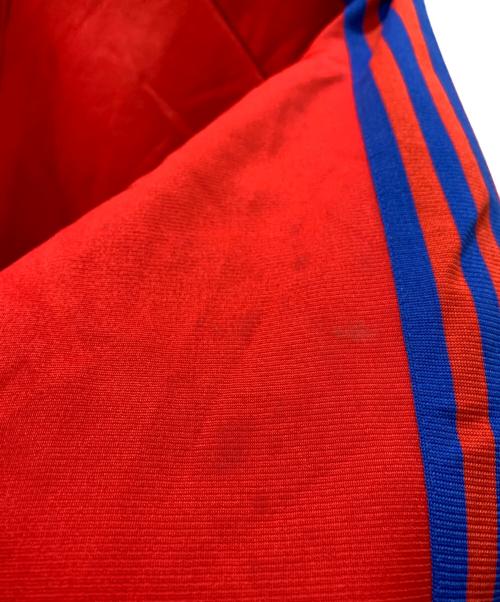 adidas（アディダス）adidas (アディダス) トラックジャケット レッド サイズ:Sの古着・服飾アイテム