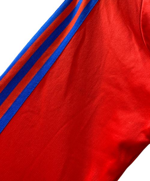 adidas（アディダス）adidas (アディダス) トラックジャケット レッド サイズ:Sの古着・服飾アイテム