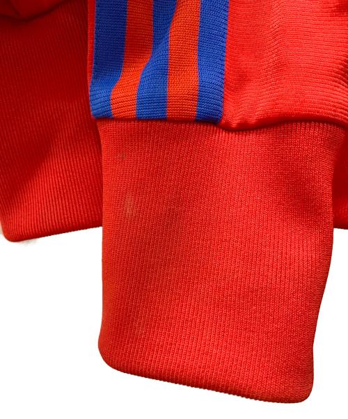 adidas（アディダス）adidas (アディダス) トラックジャケット レッド サイズ:Sの古着・服飾アイテム