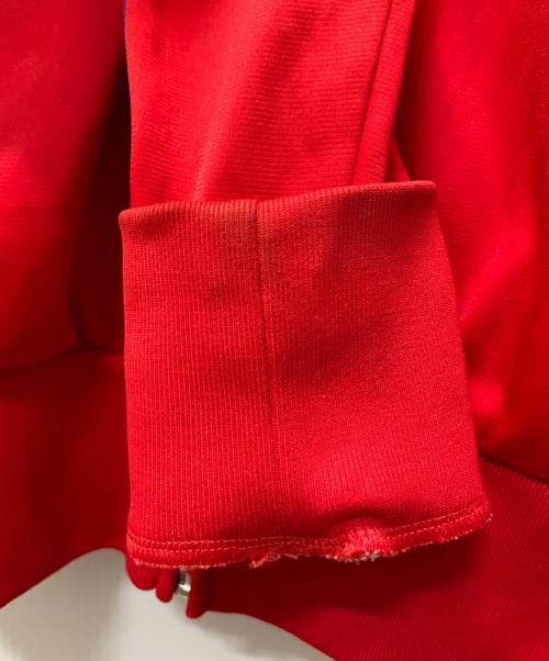 adidas（アディダス）adidas (アディダス) トラックジャケット レッド サイズ:Sの古着・服飾アイテム