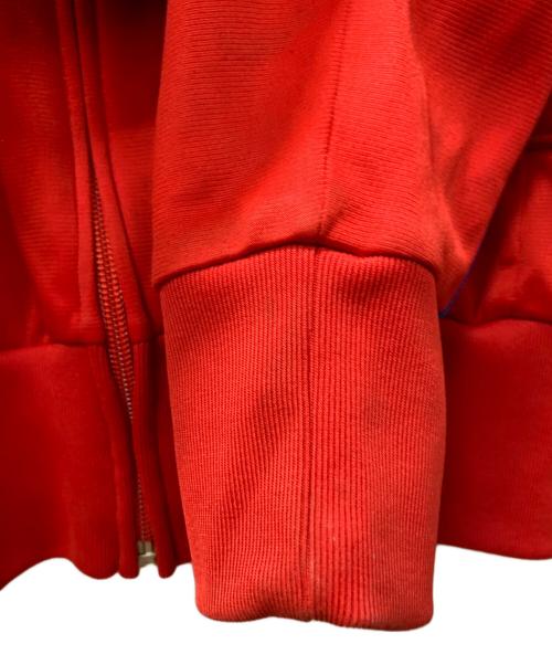 adidas（アディダス）adidas (アディダス) トラックジャケット レッド サイズ:Sの古着・服飾アイテム