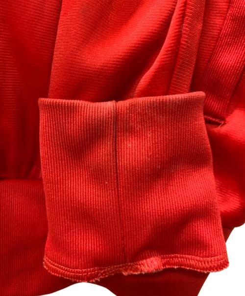 adidas（アディダス）adidas (アディダス) トラックジャケット レッド サイズ:Sの古着・服飾アイテム