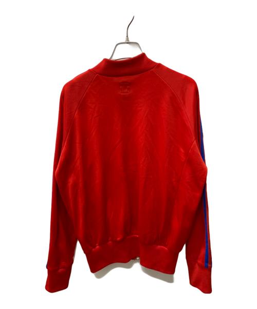 adidas（アディダス）adidas (アディダス) トラックジャケット レッド サイズ:Sの古着・服飾アイテム