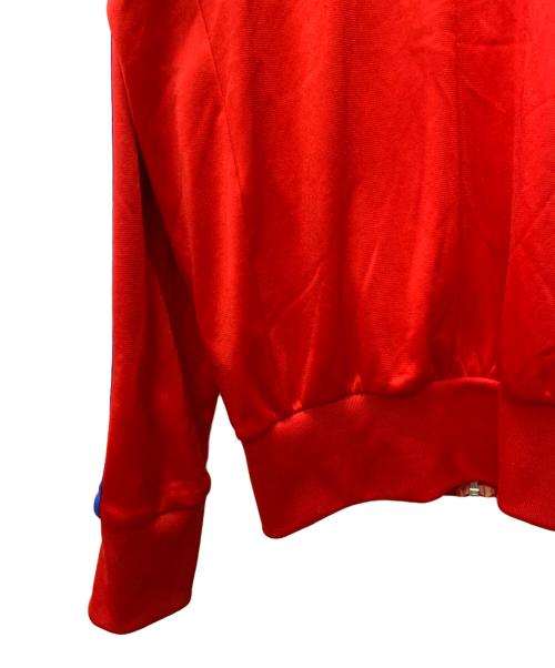 adidas（アディダス）adidas (アディダス) トラックジャケット レッド サイズ:Sの古着・服飾アイテム