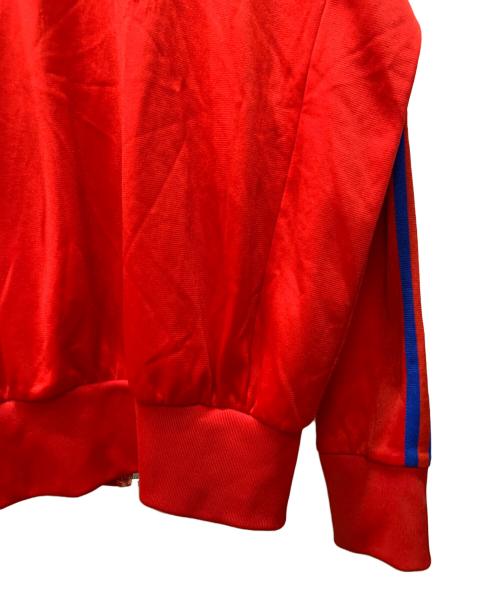 adidas（アディダス）adidas (アディダス) トラックジャケット レッド サイズ:Sの古着・服飾アイテム