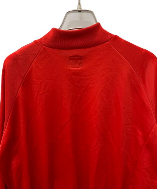 adidas（アディダス）adidas (アディダス) トラックジャケット レッド サイズ:Sの古着・服飾アイテム