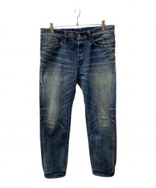 TMT（ティーエムティー）の古着「5P TAPERED」｜インディゴ