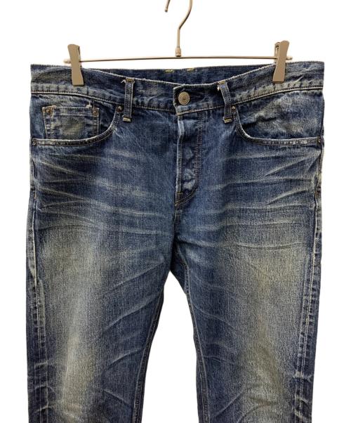 TMT（ティーエムティー）TMT (ティーエムティー) 5P TAPERED インディゴ サイズ:XLの古着・服飾アイテム
