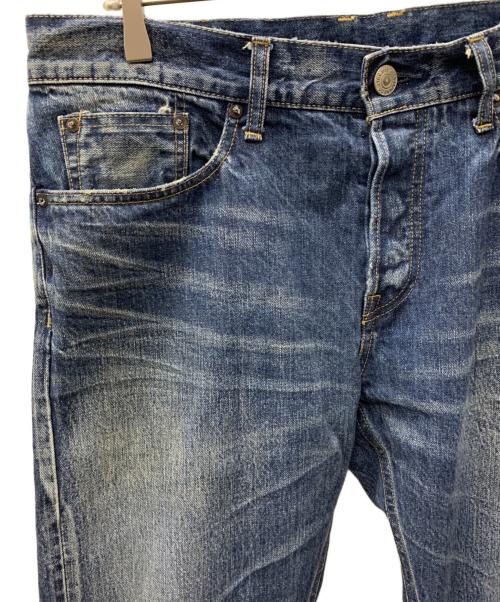 TMT（ティーエムティー）TMT (ティーエムティー) 5P TAPERED インディゴ サイズ:XLの古着・服飾アイテム