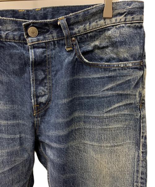 TMT（ティーエムティー）TMT (ティーエムティー) 5P TAPERED インディゴ サイズ:XLの古着・服飾アイテム