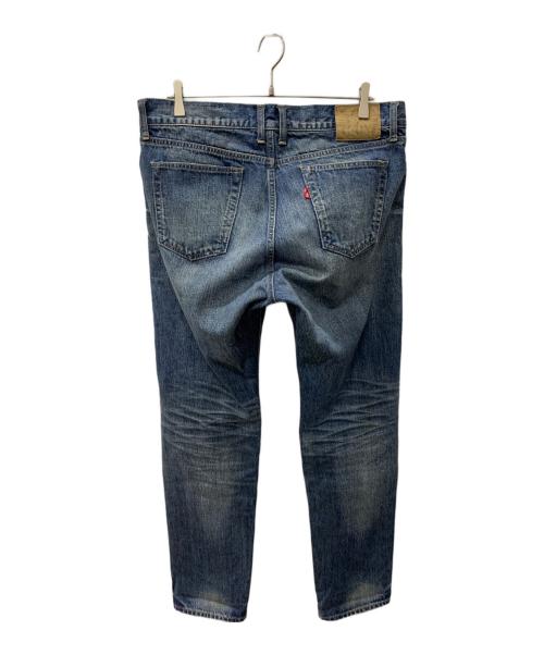 TMT（ティーエムティー）TMT (ティーエムティー) 5P TAPERED インディゴ サイズ:XLの古着・服飾アイテム
