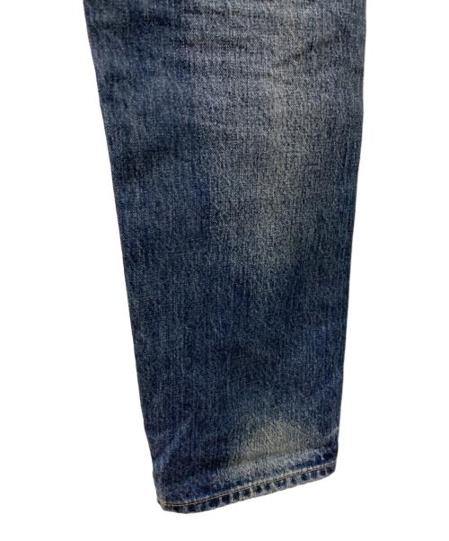 TMT（ティーエムティー）TMT (ティーエムティー) 5P TAPERED インディゴ サイズ:XLの古着・服飾アイテム