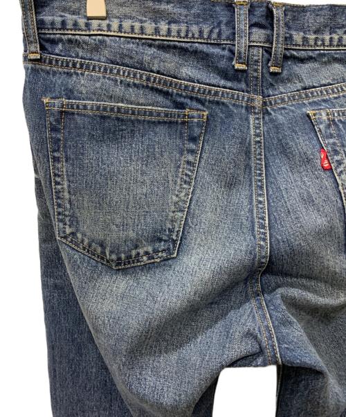 TMT（ティーエムティー）TMT (ティーエムティー) 5P TAPERED インディゴ サイズ:XLの古着・服飾アイテム