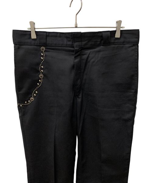 Dickies（ディッキーズ）Dickies (ディッキーズ) HTC (エイチティーシー) ウォレットチェーンスタッズカスタムパンツ874 ブラック サイズ:W36の古着・服飾アイテム