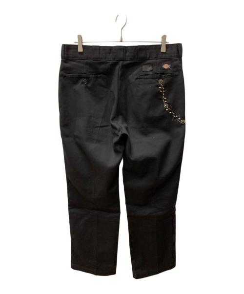 Dickies（ディッキーズ）Dickies (ディッキーズ) HTC (エイチティーシー) ウォレットチェーンスタッズカスタムパンツ874 ブラック サイズ:W36の古着・服飾アイテム