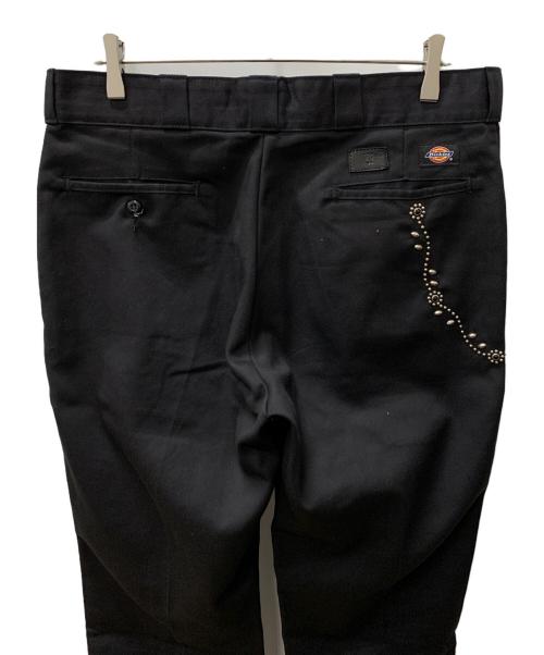 Dickies（ディッキーズ）Dickies (ディッキーズ) HTC (エイチティーシー) ウォレットチェーンスタッズカスタムパンツ874 ブラック サイズ:W36の古着・服飾アイテム