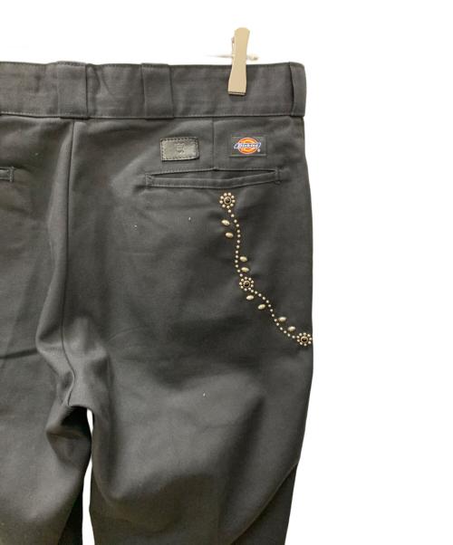 Dickies（ディッキーズ）Dickies (ディッキーズ) HTC (エイチティーシー) ウォレットチェーンスタッズカスタムパンツ874 ブラック サイズ:W36の古着・服飾アイテム