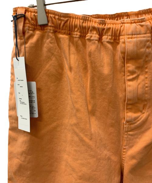 CHALLENGER（チャレンジャー）CHALLENGER (チャレンジャー) CHALLENGER AUTHENTIC SHORTS オレンジ サイズ:L 未使用品の古着・服飾アイテム