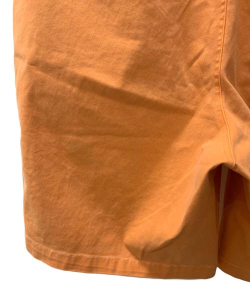 CHALLENGER（チャレンジャー）CHALLENGER (チャレンジャー) CHALLENGER AUTHENTIC SHORTS オレンジ サイズ:L 未使用品の古着・服飾アイテム