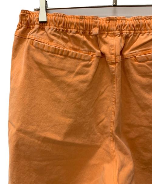 CHALLENGER（チャレンジャー）CHALLENGER (チャレンジャー) CHALLENGER AUTHENTIC SHORTS オレンジ サイズ:L 未使用品の古着・服飾アイテム