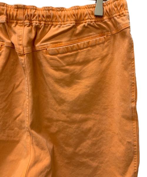 CHALLENGER（チャレンジャー）CHALLENGER (チャレンジャー) CHALLENGER AUTHENTIC SHORTS オレンジ サイズ:L 未使用品の古着・服飾アイテム