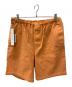 CHALLENGER（チャレンジャー）の古着「CHALLENGER AUTHENTIC SHORTS」｜オレンジ