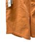 CHALLENGER (チャレンジャー) CHALLENGER AUTHENTIC SHORTS オレンジ サイズ:L 未使用品：13000円