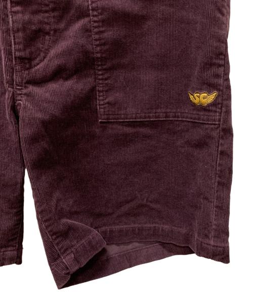 Subculture（サブカルチャー）Subculture (サブカルチャー) ハーフパンツ パープル サイズ:3の古着・服飾アイテム