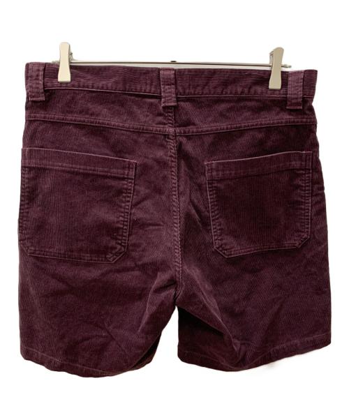 Subculture（サブカルチャー）Subculture (サブカルチャー) ハーフパンツ パープル サイズ:3の古着・服飾アイテム