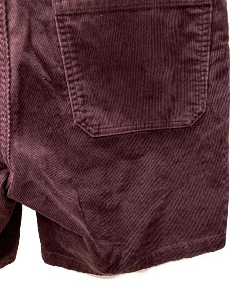Subculture（サブカルチャー）Subculture (サブカルチャー) ハーフパンツ パープル サイズ:3の古着・服飾アイテム