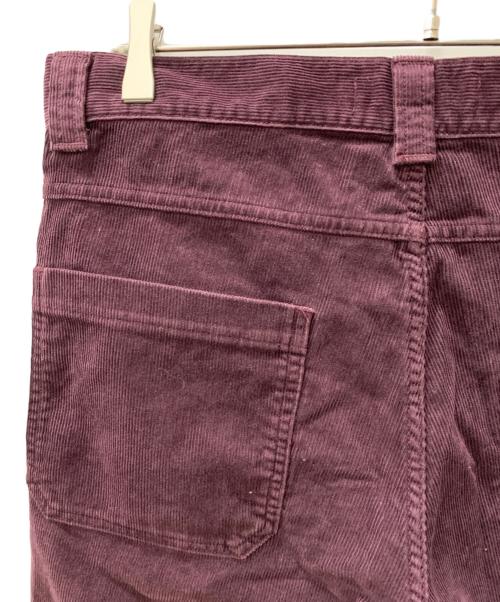 Subculture（サブカルチャー）Subculture (サブカルチャー) ハーフパンツ パープル サイズ:3の古着・服飾アイテム