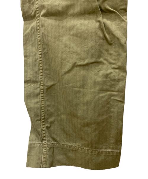 RRL（ダブルアールエル）RRL (ダブルアールエル) Army Utility Flat Pants カーキ サイズ:W32の古着・服飾アイテム