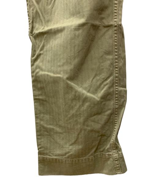 RRL（ダブルアールエル）RRL (ダブルアールエル) Army Utility Flat Pants カーキ サイズ:W32の古着・服飾アイテム