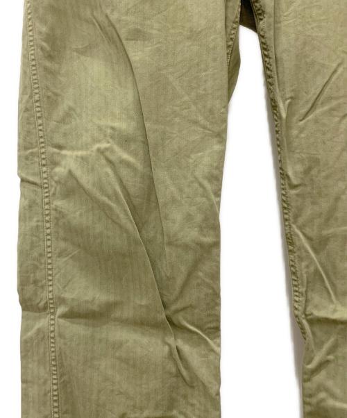 RRL（ダブルアールエル）RRL (ダブルアールエル) Army Utility Flat Pants カーキ サイズ:W32の古着・服飾アイテム