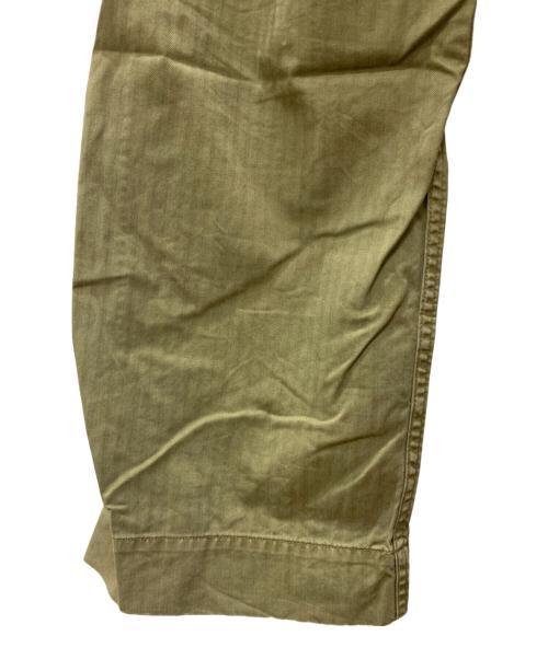 RRL（ダブルアールエル）RRL (ダブルアールエル) Army Utility Flat Pants カーキ サイズ:W32の古着・服飾アイテム