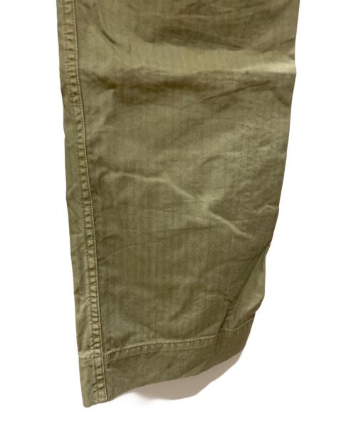 RRL（ダブルアールエル）RRL (ダブルアールエル) Army Utility Flat Pants カーキ サイズ:W32の古着・服飾アイテム